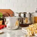All Clad 6QT Pasta Pot with Insert