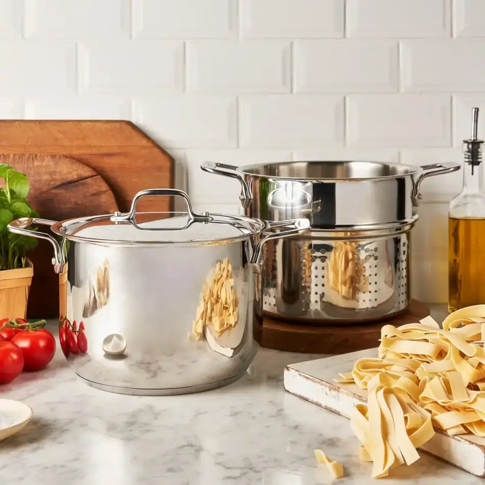 All Clad 6QT Pasta Pot with Insert