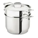 All Clad 6QT Pasta Pot with Insert