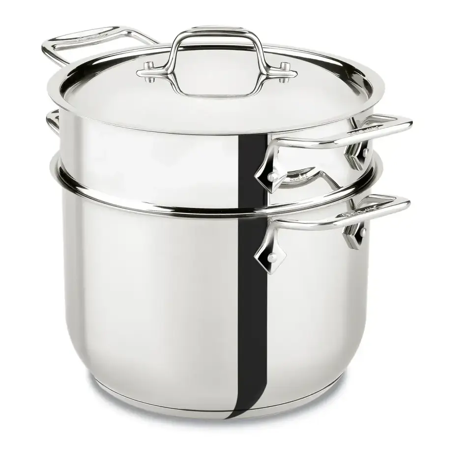 All Clad 6QT Pasta Pot with Insert