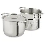 All Clad 6QT Pasta Pot with Insert