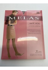 Melas Melas Women's Matte Micro Control Top 10 Denier AS-617