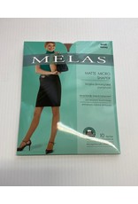 Melas MelasWomen's Matte Micro Shaper 10 Denier AS-619