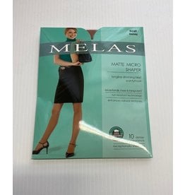 Melas Melas Women's Matte Micro Shaper 10 Denier AS-619