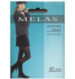 Melas Melas Women's Opaque Control Top 60 Denier Tights Queen AT-636Q