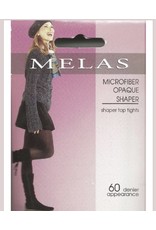 Melas Melas Women's Microfiber Opaque Shaper 60 Denier Tights Queen AT-713Q