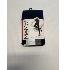 MeMoi Completely Opaque 80 Denier Control Top Footless Tights