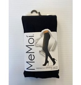 Memoi Memoi Women's Perfectly Opaque Control Top 40 Denier Tights MO-312