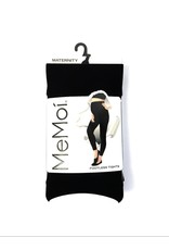 Memoi Memoi Women's Maternity Opaque Footless Tights MA-343