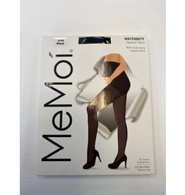 Memoi Women's Maternity Sheer Pantyhose 12 Denier