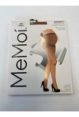 Memoi Memoi Womens Maternity Energizing Light Support Pantyhose with Under Belly Support Band 30 Denier MA-403