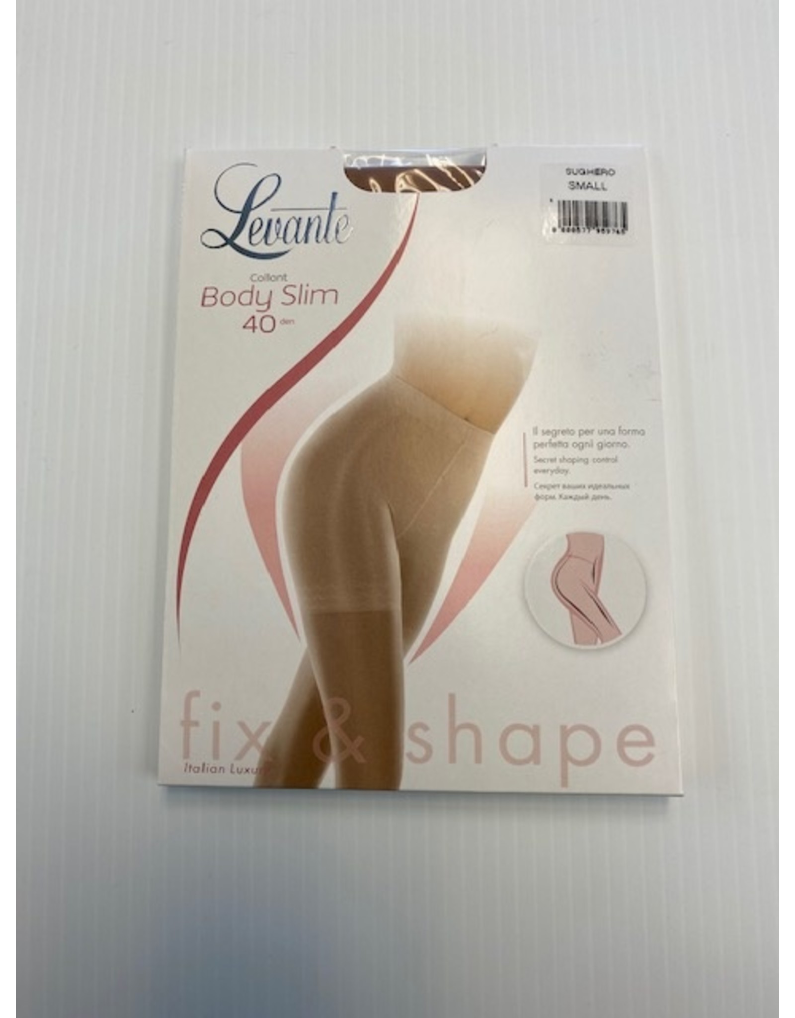 Levante Levante Women's Body Slim 40 denier Shaper Pantyhose