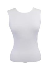 Kiki Riki Kiki RiKi Women's Sleeveless Scoop Neck Cotton Shell 20843