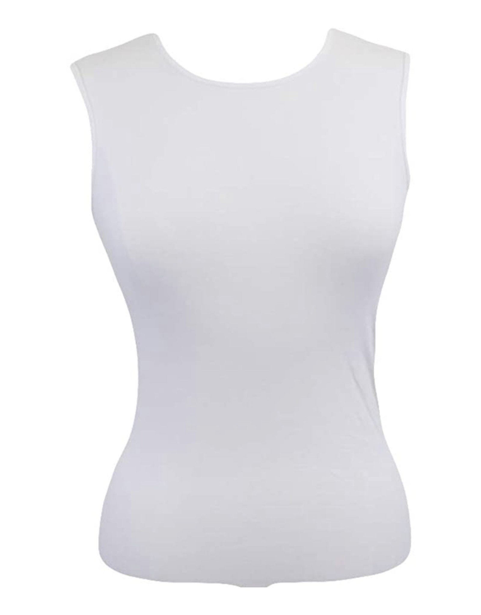 Kiki Riki Kiki RiKi Women's Sleeveless Scoop Neck Cotton Shell 20843