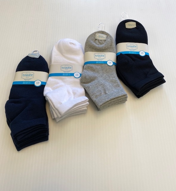 Trimfit Mid Cut Socks 3 Pair Pack Sox World Plus