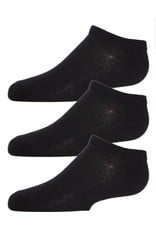 Memoi Memoi Kids Low Cut Socks 3 Pair Pack MK-555