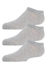 Memoi Memoi Kids Low Cut Socks 3 Pair Pack MK-555