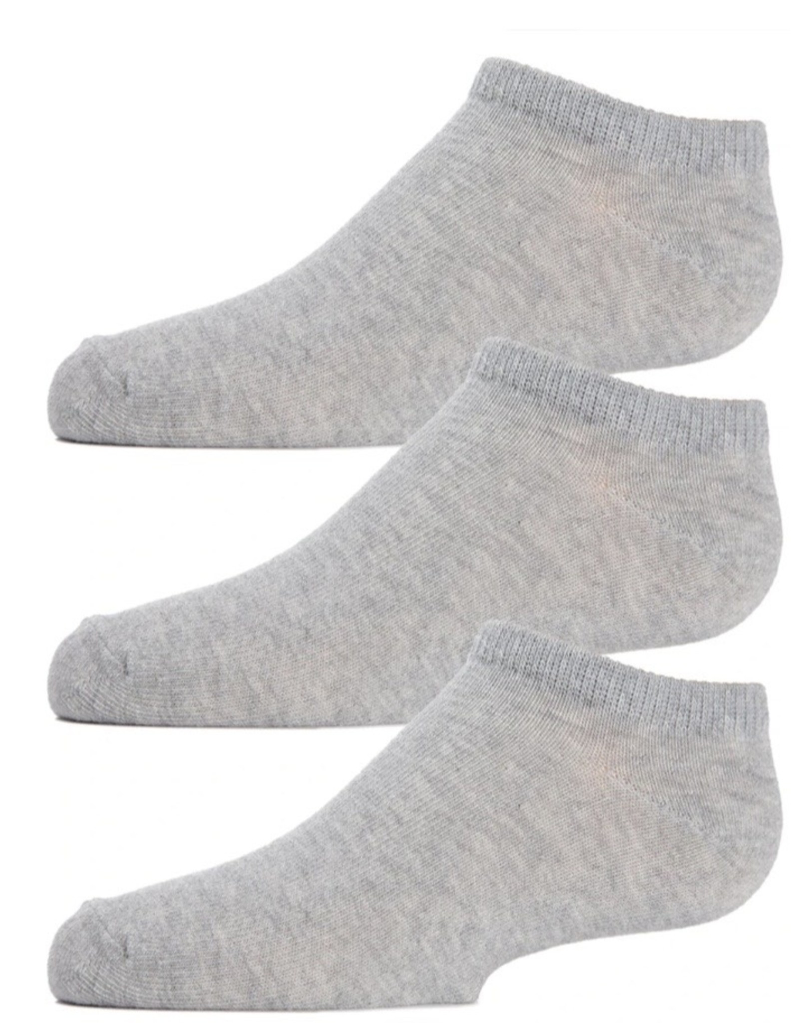 Memoi Memoi Kids Low Cut Socks 3 Pair Pack MK-555