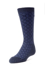 Memoi Memoi Boys Pixel Texture Dress Socks Mk-139