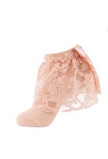 JRP JRP Girls Floral Lace Anklet