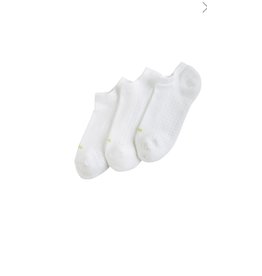 Hue Hue Air Cushion Low Cut Socks 3-Pack U12798