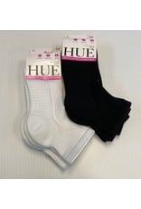 Hue Hue Air Cushion Ankle Socks 3-Pack U12800