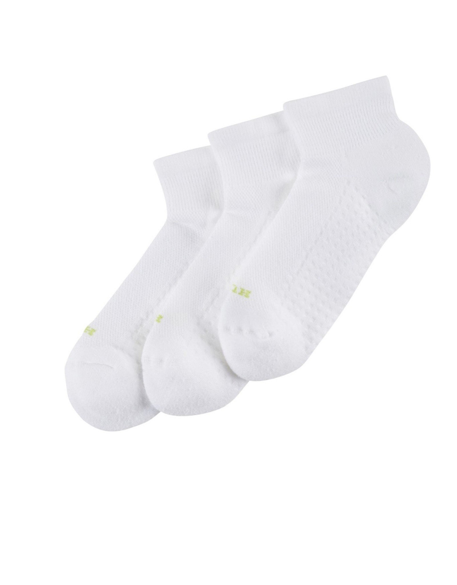 Hue Hue Air Cushion Ankle Socks 3-Pack U12800