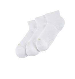 Hue Hue Air Cushion Ankle Socks 3-Pack U12800