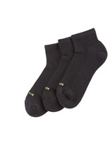 Hue Hue Air Cushion Ankle Socks 3-Pack U12800