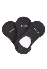 Hue Hue Women's Air Cushion Peds 3-Pack U13698