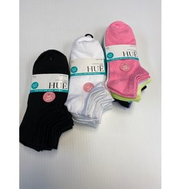 Hue Hue Women's Super Soft Liners Socks 6-Pack U20032