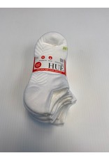 Hue Hue Women's Cotton Massaging Sole Socks 6-Pack U11142