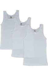 Jack & Jill Jack & Jill Girls Sleeveless Undershirt 3-Pack 901