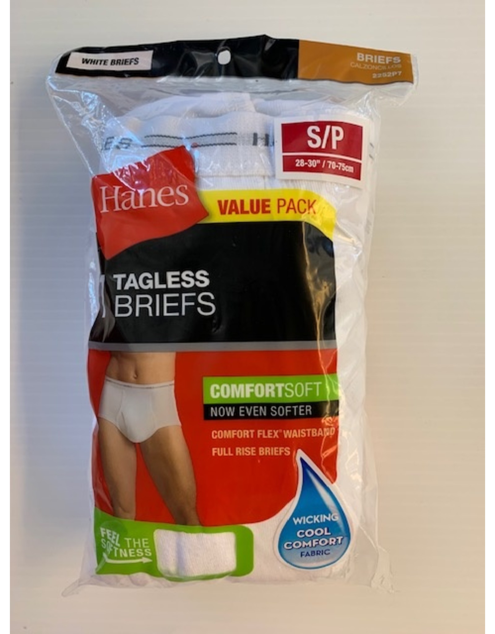 Hanes Boys Underwear, 10 Pack Tagless ComfortFlex Waistband Boxer Brief  Sizes S-XL 