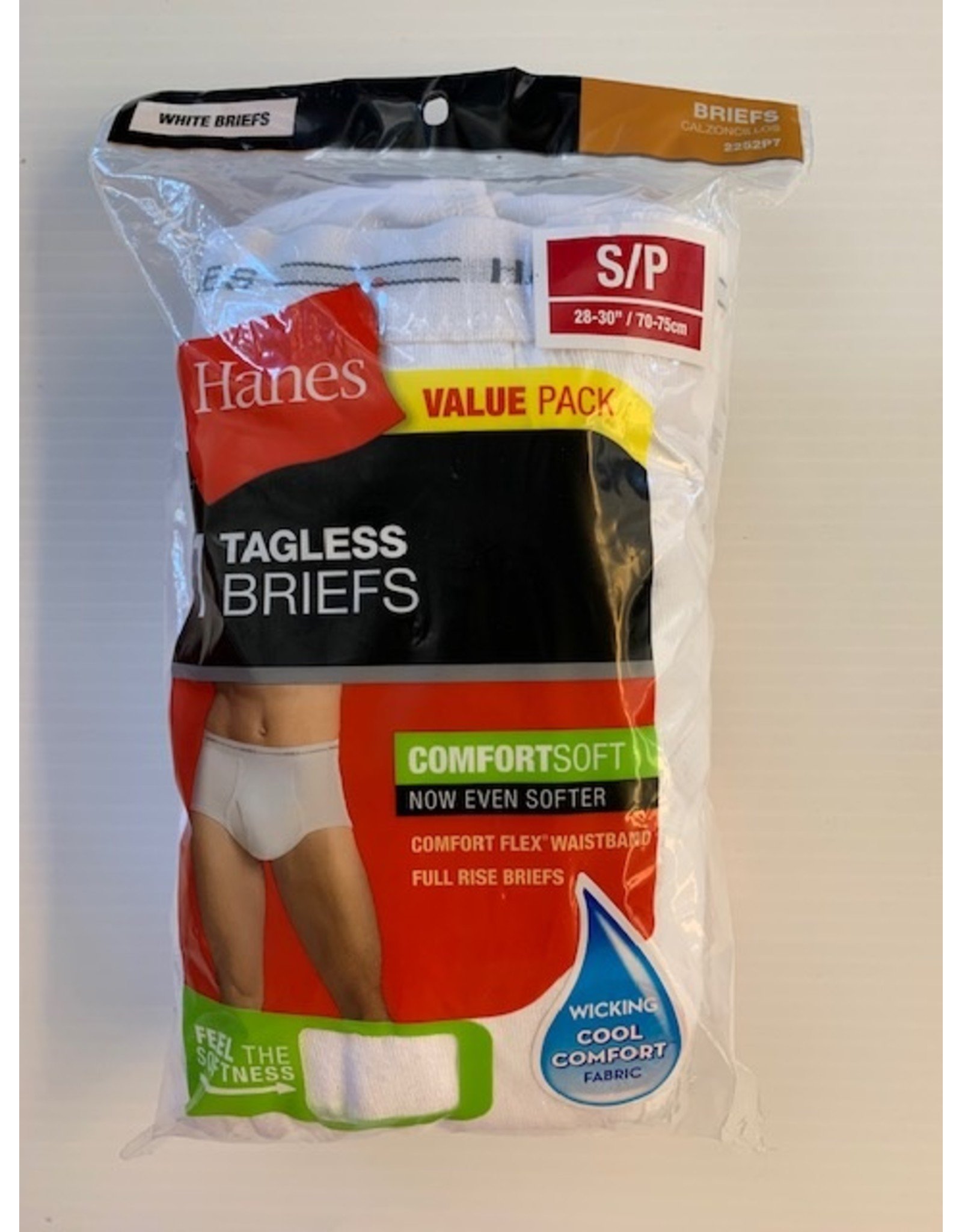 Hanes Men's Cotton Full Rise Briefs - Sox World Plus