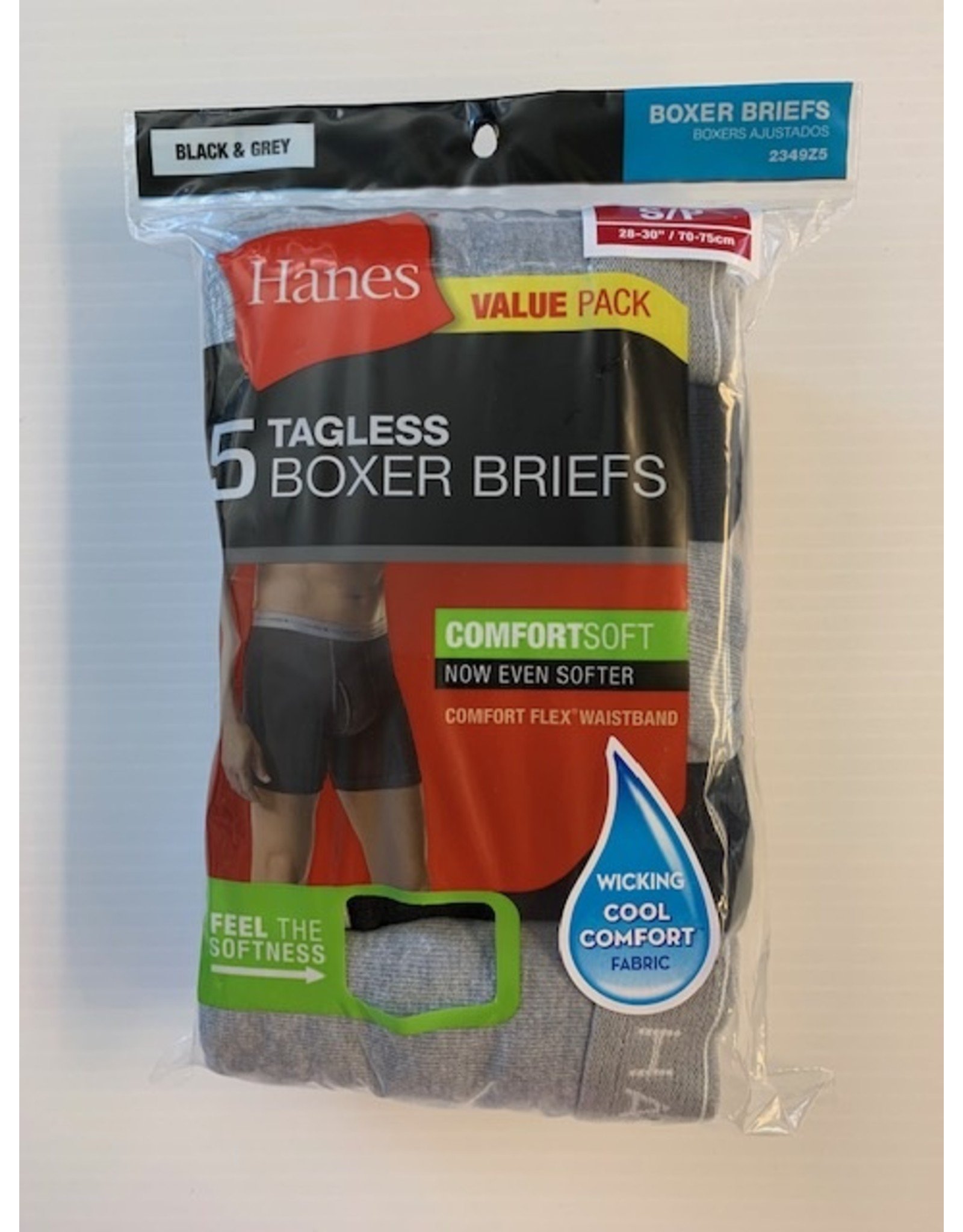 Hanes Hanes Men's Comfort Soft Boxer Briefs