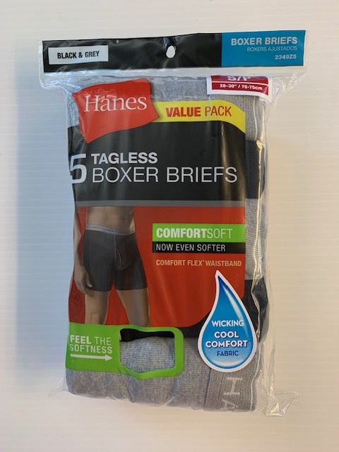 Hanes Men's Comfort Soft Boxer Briefs