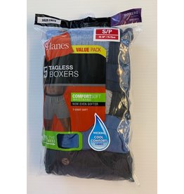 Hanes Men's Comfort Soft Tagless Boxers