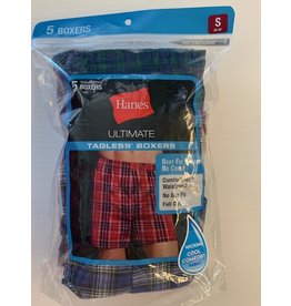 Hanes Men's Comfort Soft Tagless Woven Boxers