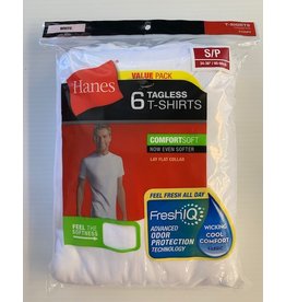 Mens Hanes Crew Neck T-Shirt