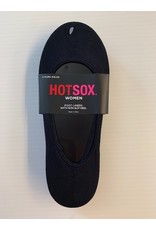 Hotsox Hot Sox Women's 6-Pack Foot Liners With Non-Slip Heel Ped HO000105PK
