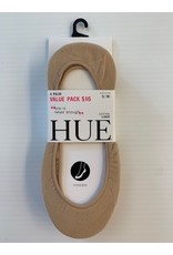 Hue Hue Women's Hidden Cotton Liner - 4 Pack U12959