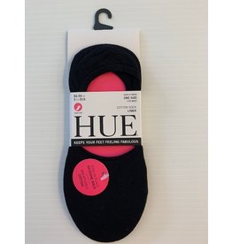 Hue Hue Women's High Cut Cotton Sock Liner U14184
