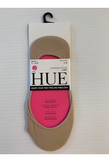 Hue Hue Women's Hidden Cotton Liner Ped U10238