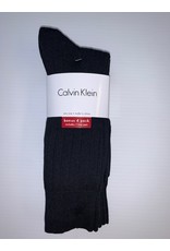 Calvin Klein Calvin Klein Men's Ribbed Dress Socks 4-Pack ACP197