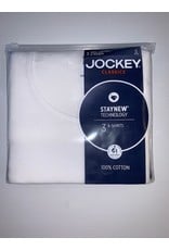 Jockey Men's Jockey 100% Cotton A-Shirts