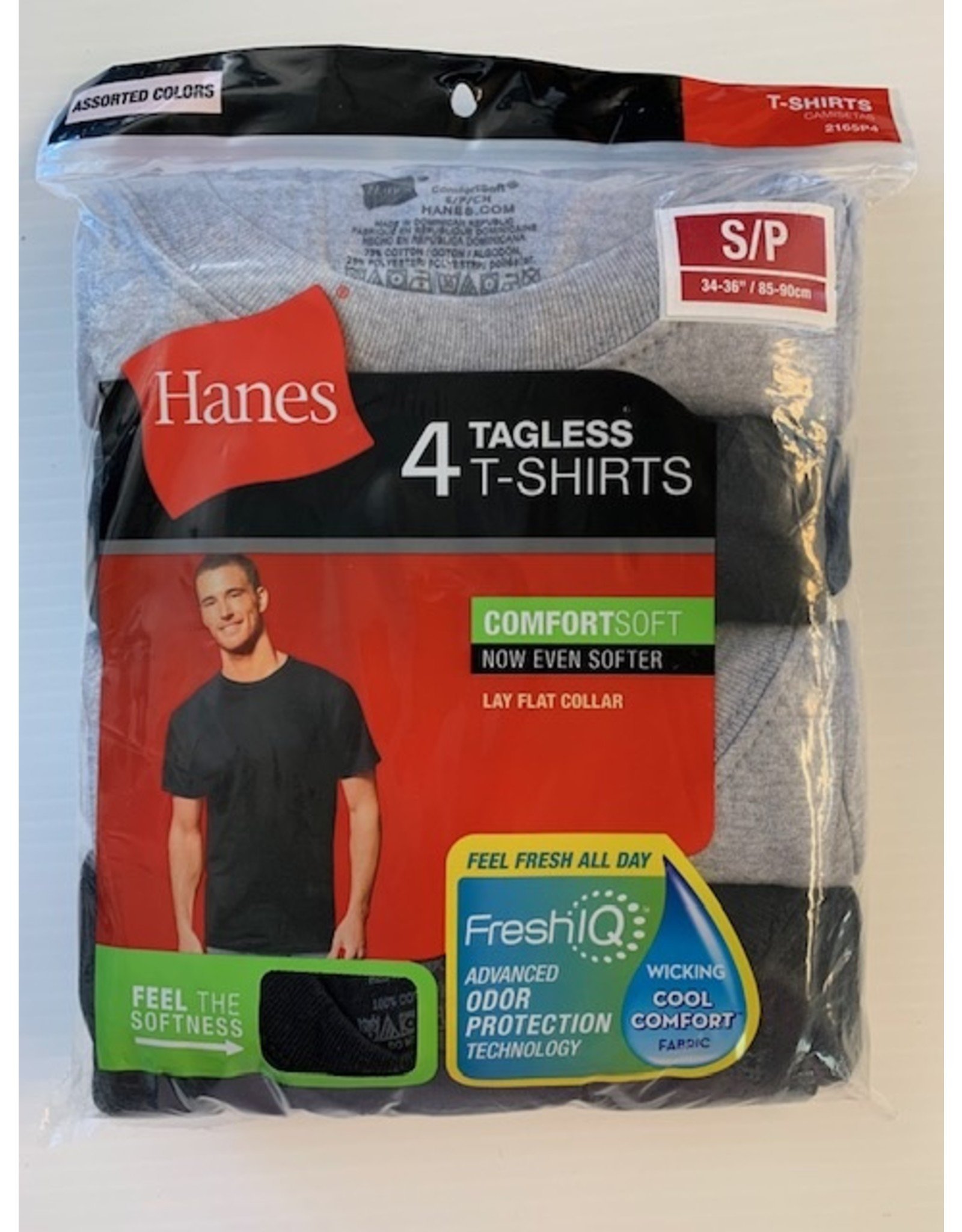 Hanes Hanes Men's Colored Comfort Soft Crew Neck T-Shirts