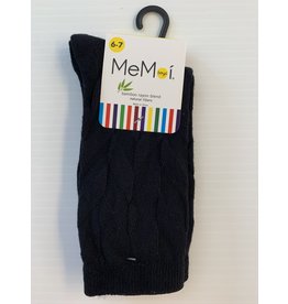 Memoi Memoi Boys Bamboo Diamond Dress Socks MK-182