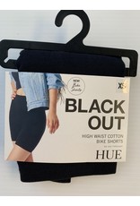 Hue Hue Women's High Waist Cotton Bike Shorts U20627