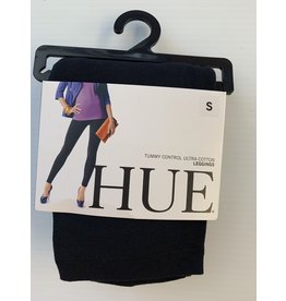 Hue Hue Women's Tummy Control Ultra Cotton Leggings U12925